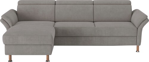 Home affaire Ecksofa "Calypso L-Form", mit motorischen Funktionen im Sofa u günstig online kaufen