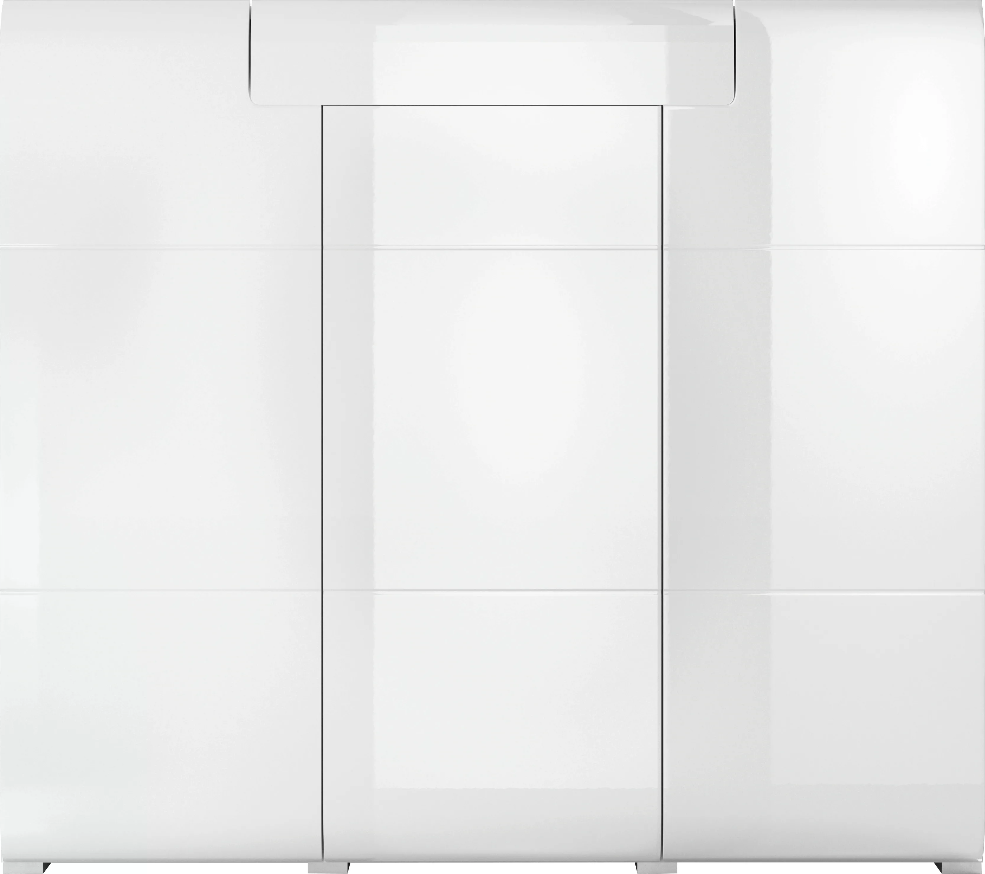 INOSIGN Highboard "Toledo,Breite 147,5 cm,trendige Hochkommode mit 3 Türen günstig online kaufen
