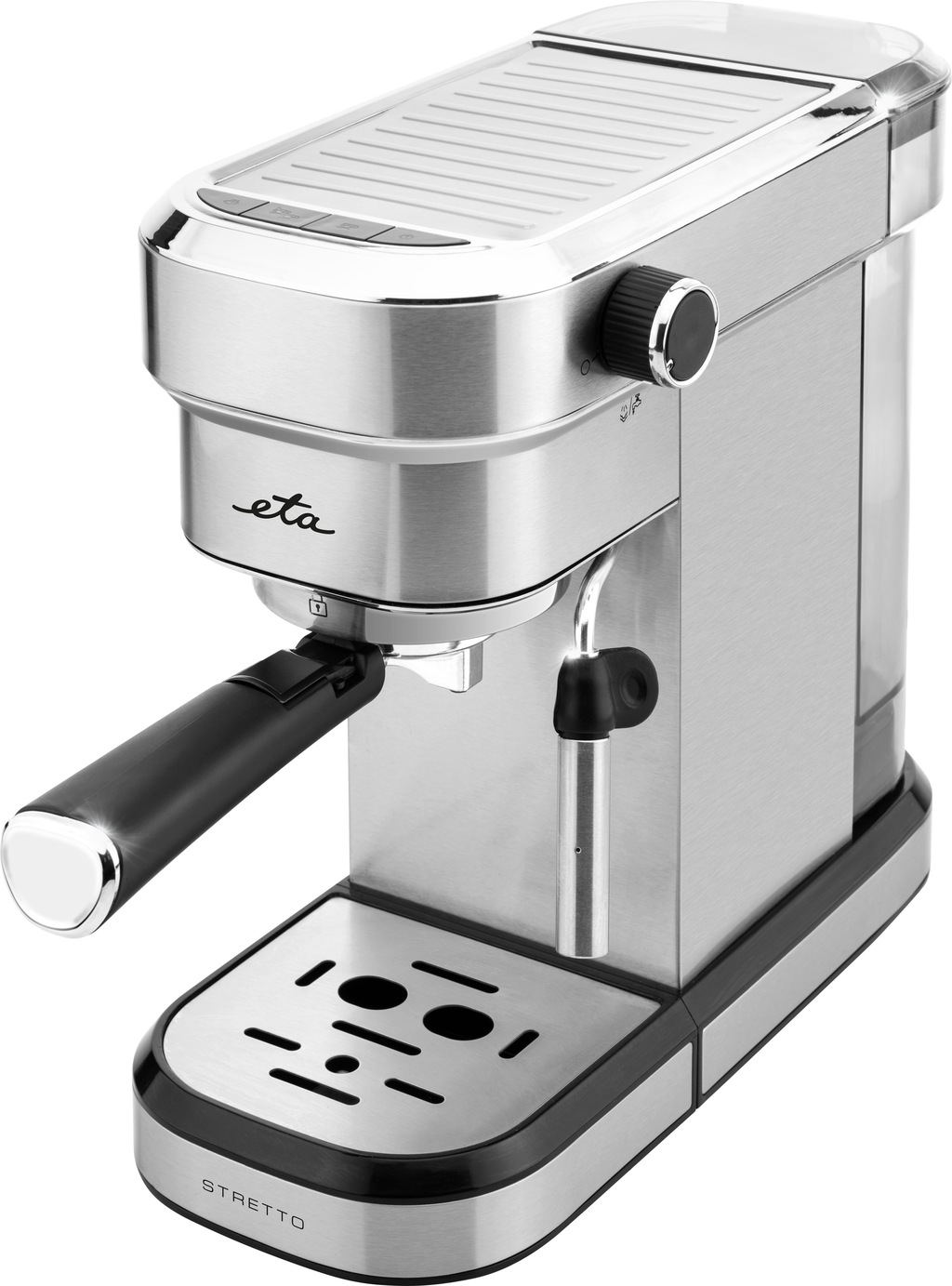 eta Espressomaschine »STRETTO ETA21890000«, Slim-Design, 1350 W, Wassertank günstig online kaufen