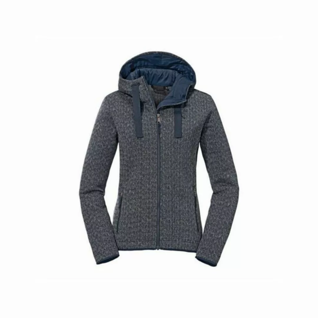 Schöffel Fleecejacke blau regular fit (1-St) günstig online kaufen