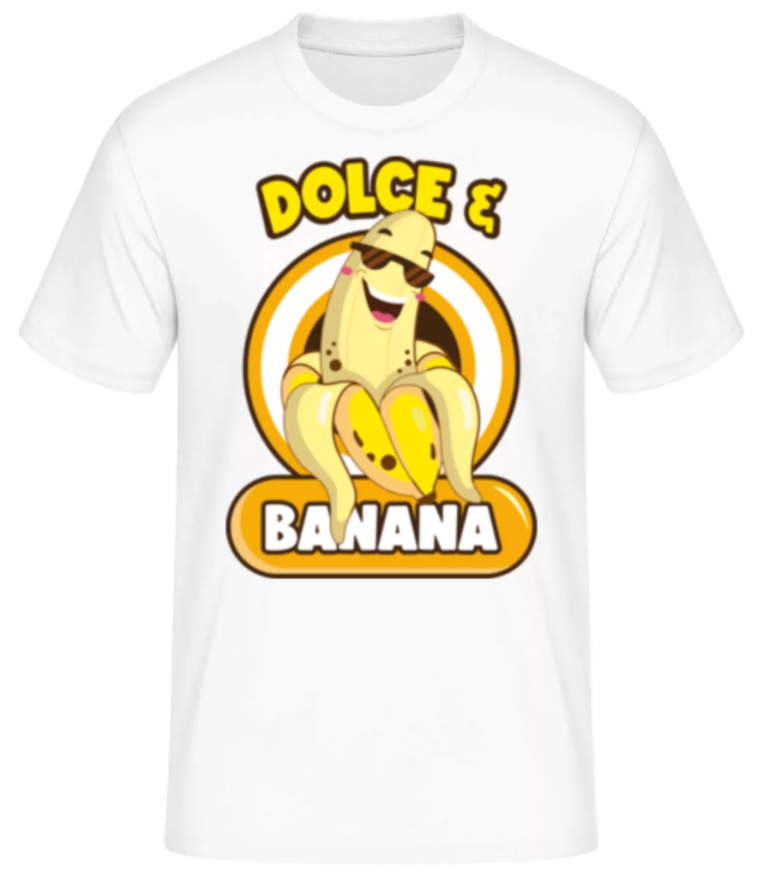 Dolce & Banana · Männer Basic T-Shirt günstig online kaufen