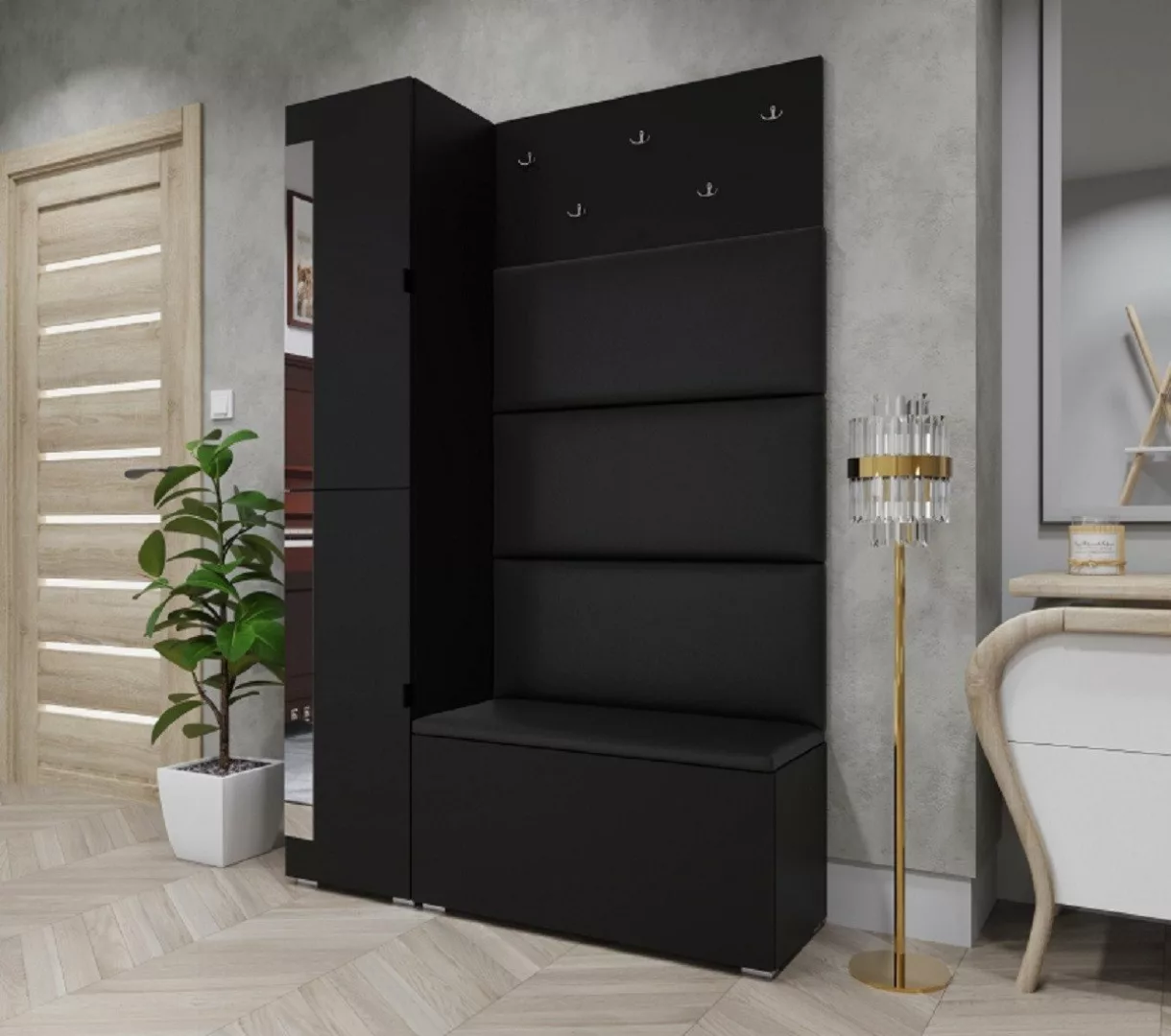 ROYAL24_MARKT Garderobenschrank - Unsere Möbel machen Ihr Zuhause zu einem günstig online kaufen