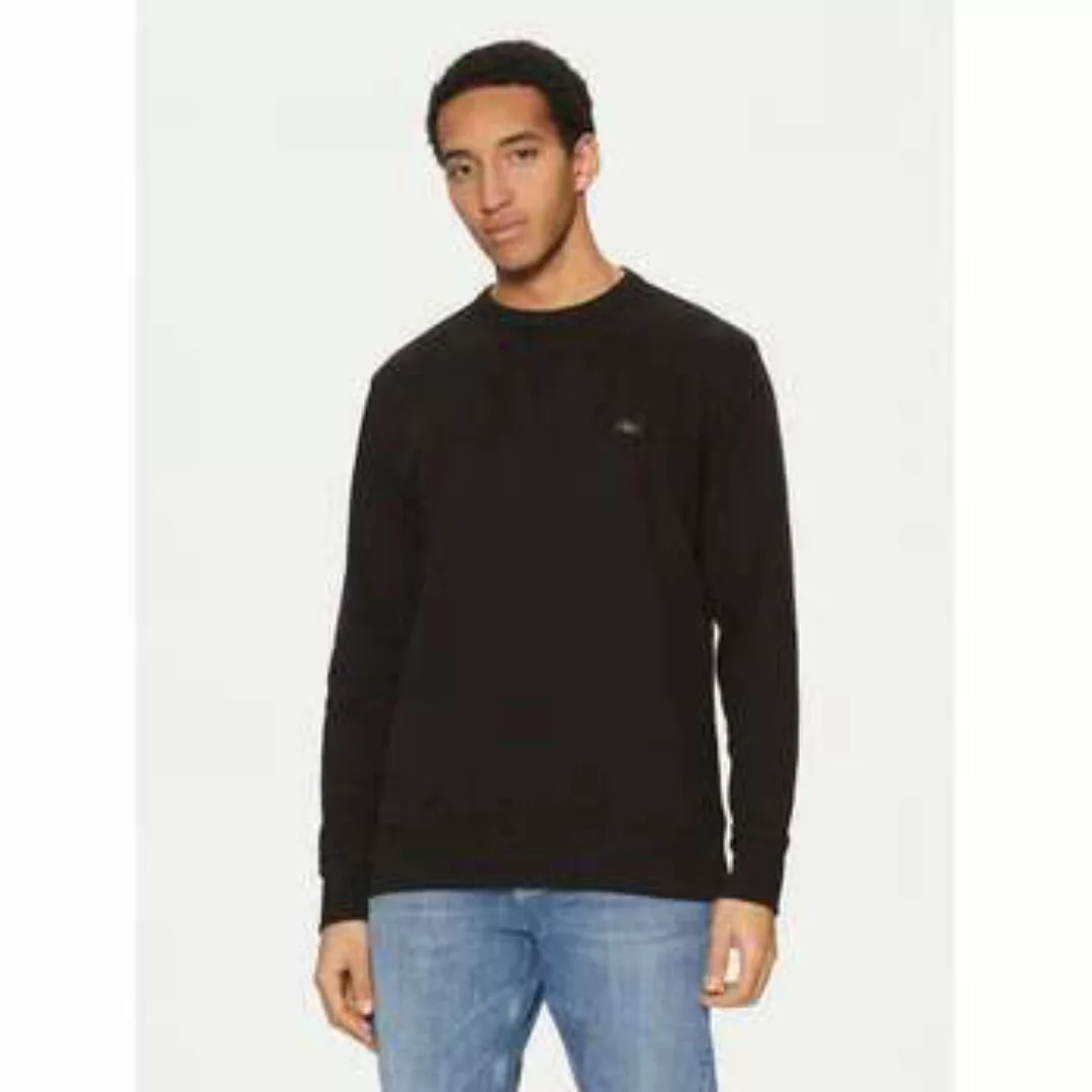 Calvin Klein Jeans  Pullover WOVEN LABEL CREW NECK günstig online kaufen