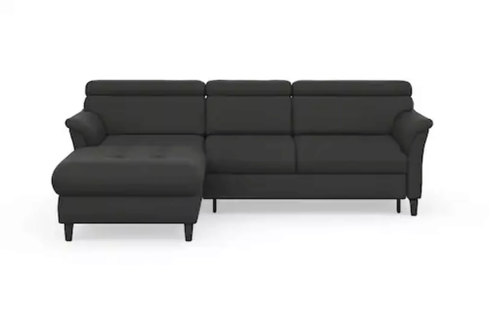 sit&more Ecksofa »Marano L-Form«, inklusive Kopfteilverstellung, wahlweise günstig online kaufen