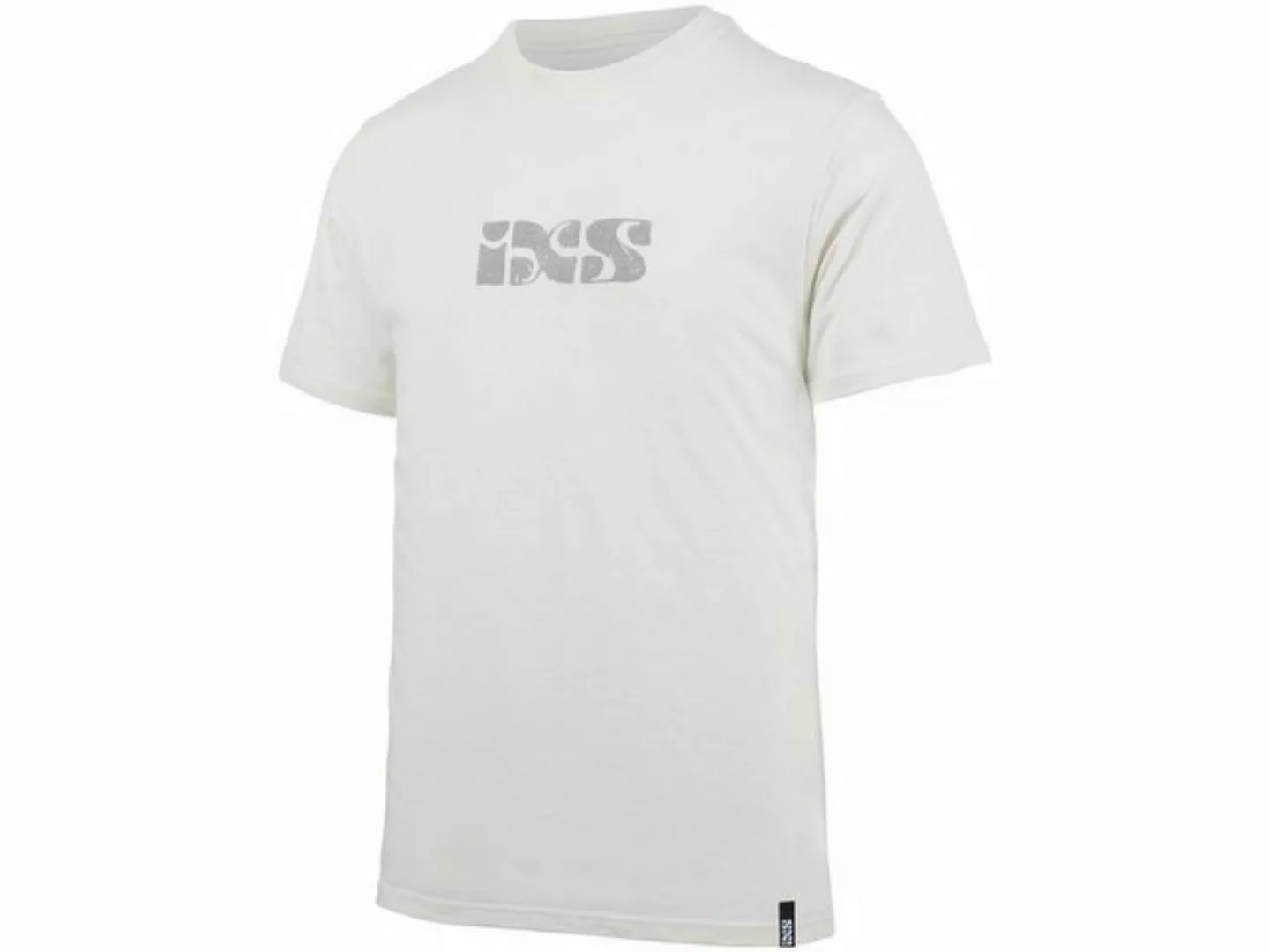 IXS T-Shirt Brand organic 2.0 tee - Off White (1-tlg) günstig online kaufen