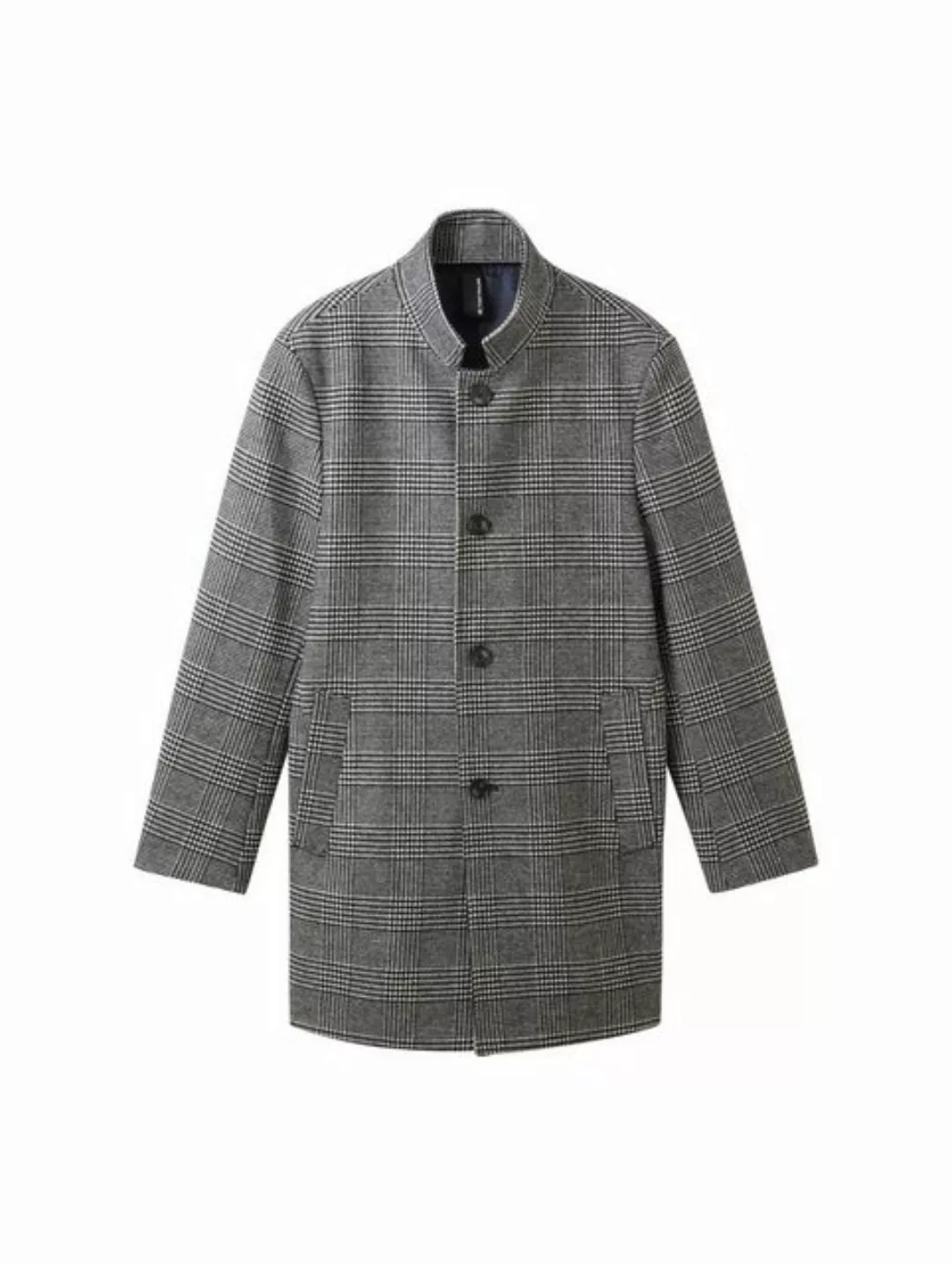 TOM TAILOR Kurzmantel button coat with pat günstig online kaufen