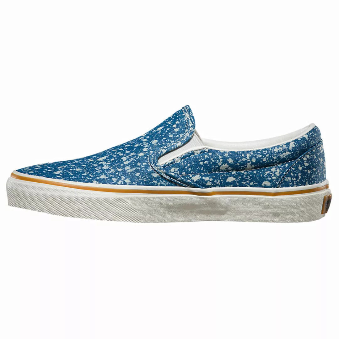 Vans Classic Slip On Unisex-Sneaker Denim Splatter Blue günstig online kaufen