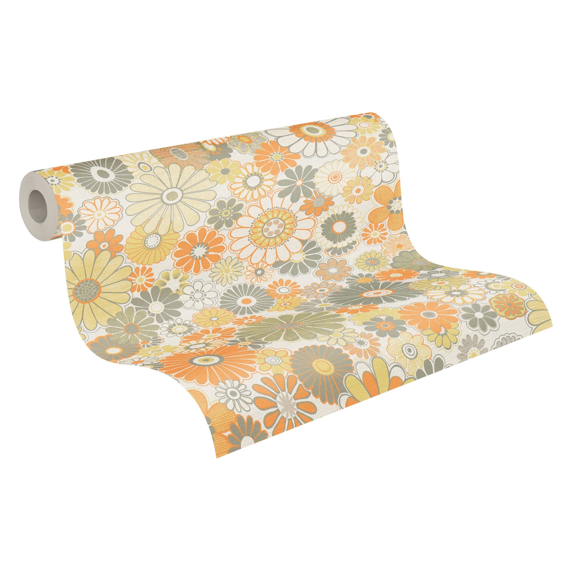 Bricoflor Vliestapete Retro Chic 395353 günstig online kaufen