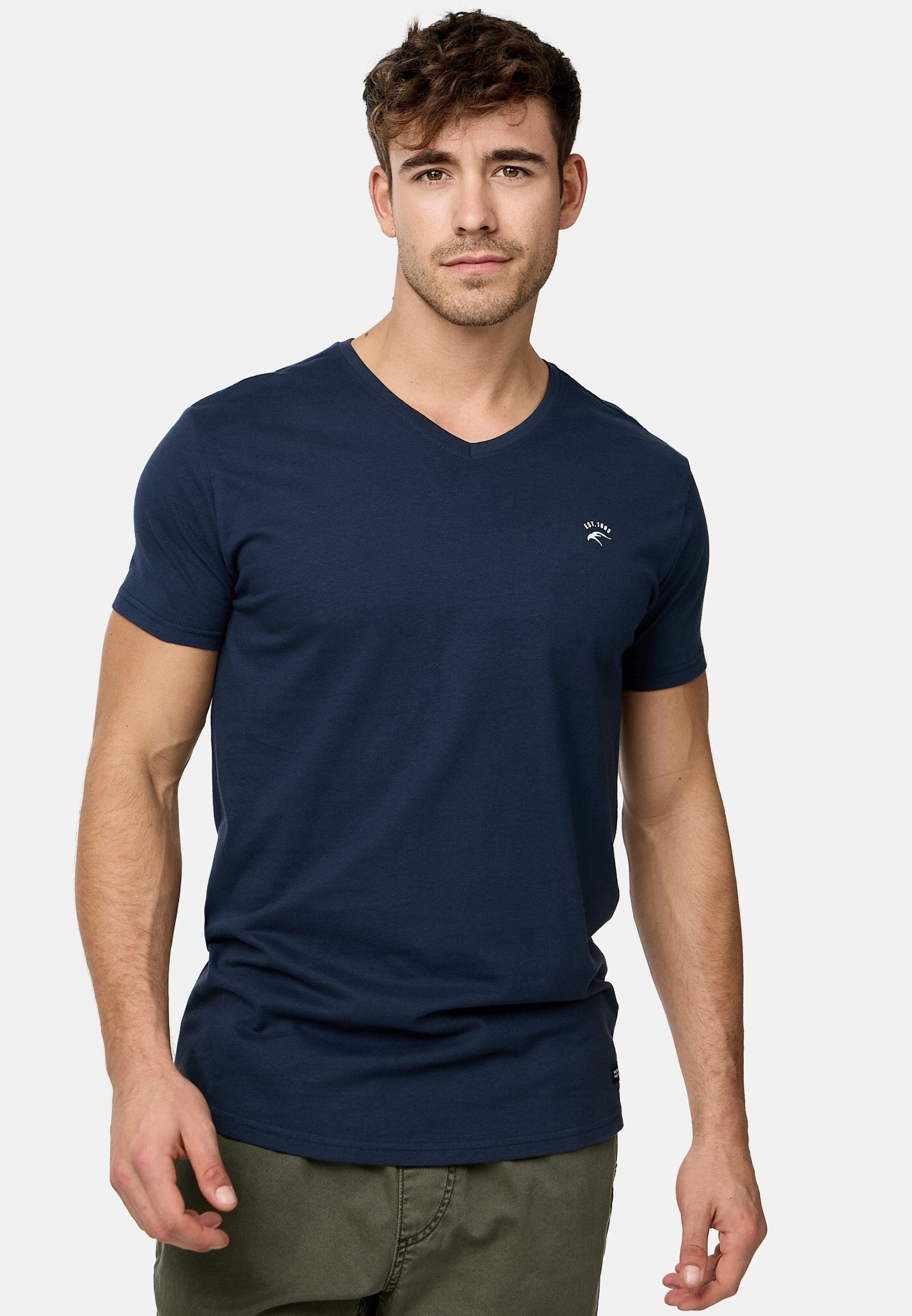Indicode T-Shirt INClever günstig online kaufen