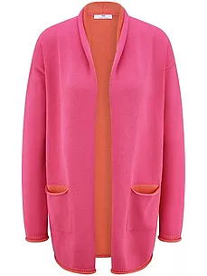 Long-Strickjacke Peter Hahn mehrfarbig günstig online kaufen