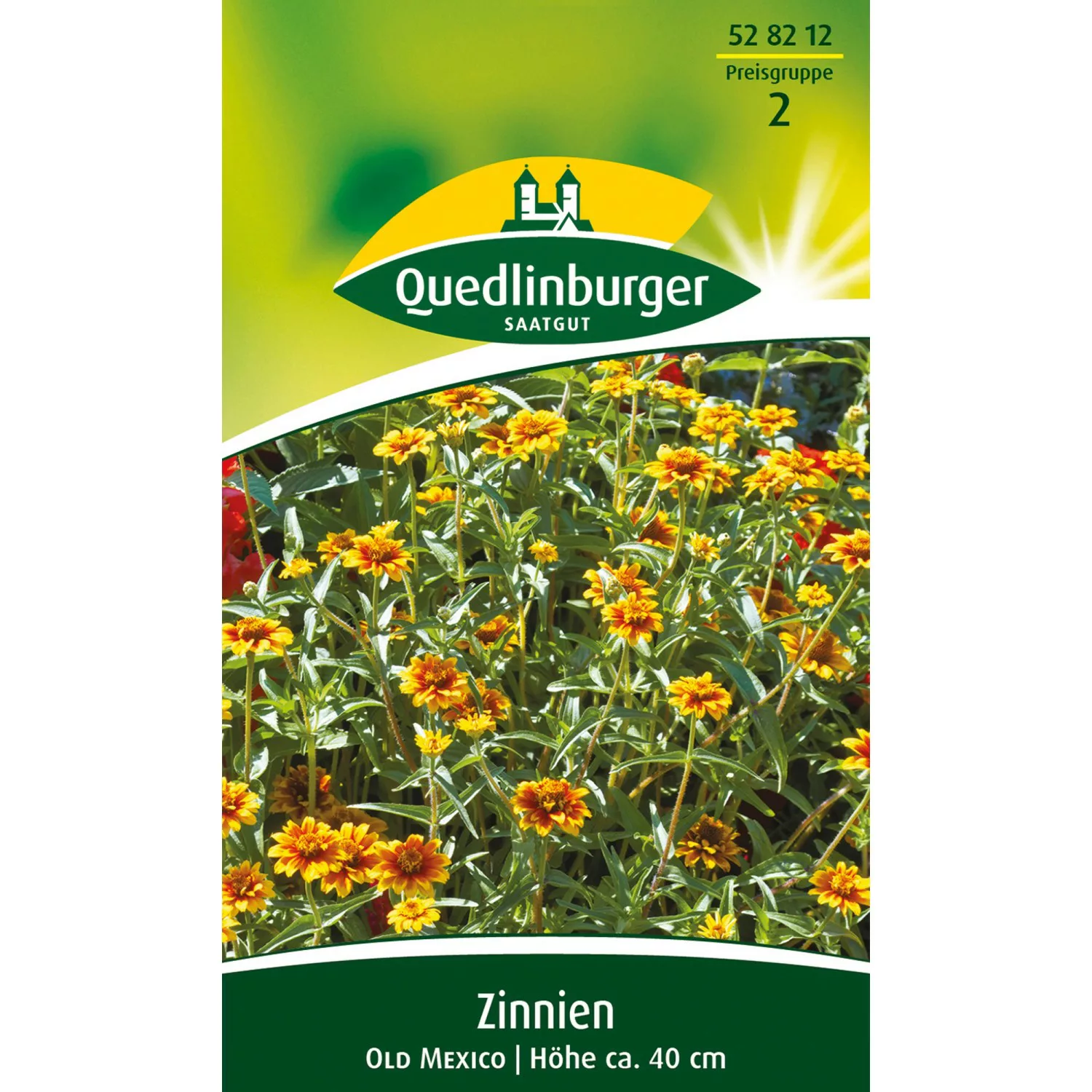 Quedlinburger Zinnie ''Old Mexico'' günstig online kaufen