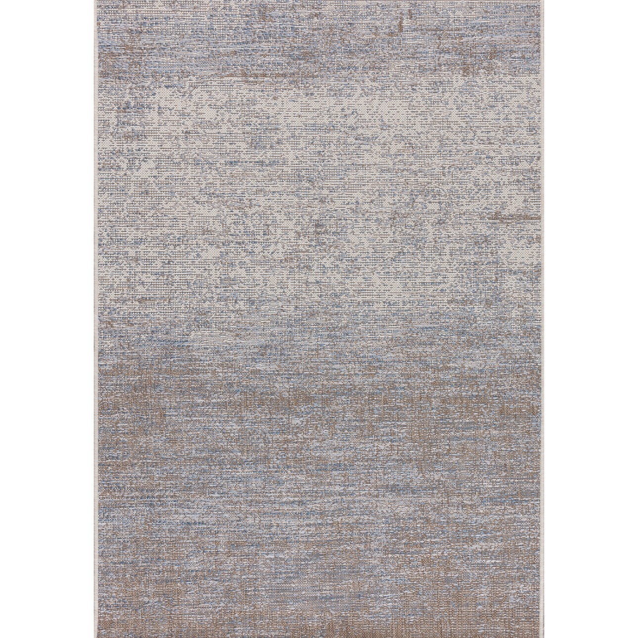 Teppich Breeze wool/raw blue 120x170cm, 120 x 170 cm günstig online kaufen