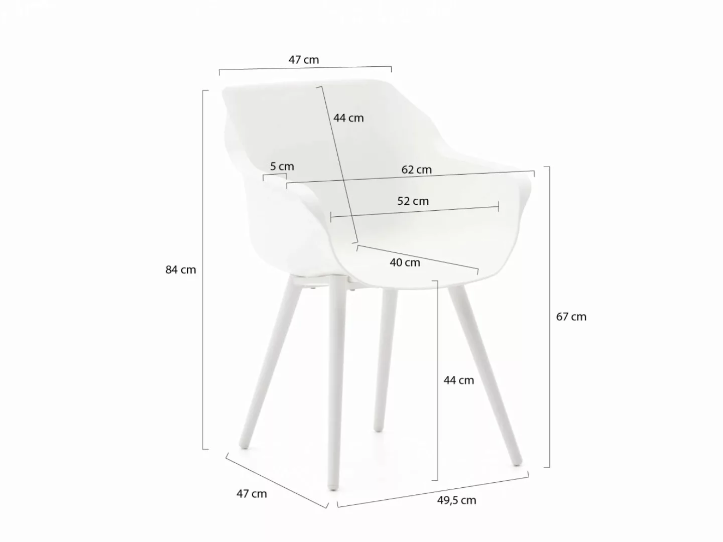 Hartman Sophie Studio Gartenstuhl günstig online kaufen