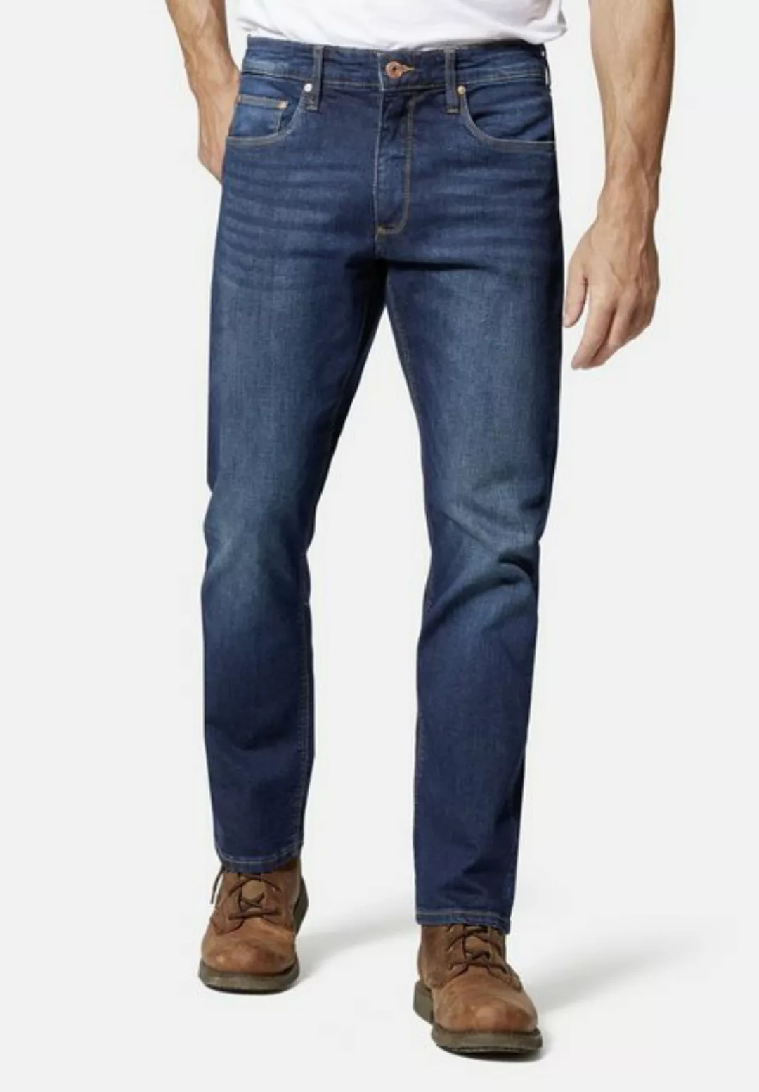 HERO by John Medoox 5-Pocket-Jeans Denver Regular Straight Stretch Stretch günstig online kaufen