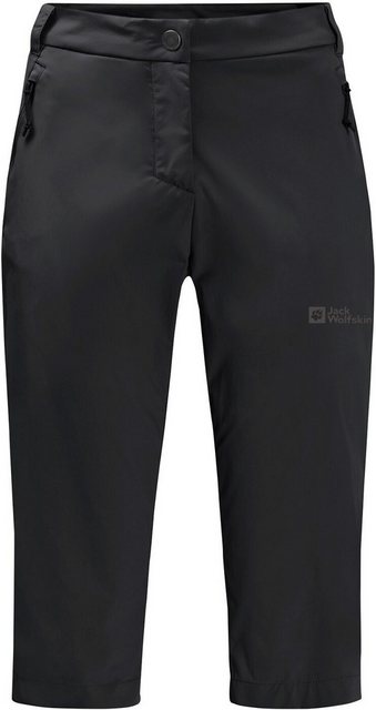 Jack Wolfskin Funktionsshorts ACTIVATE LIGHT 3/4 PANTS BLACK günstig online kaufen