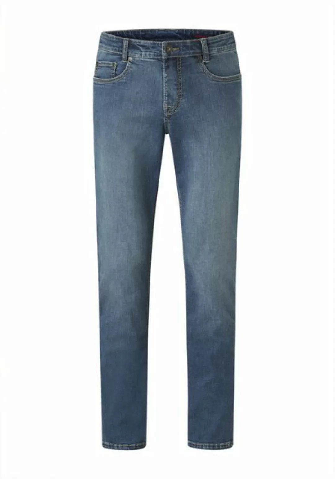 Paddock's Slim-fit-Jeans PIPE Saddle Stitch Slim-Fit Jeans mit Saddle Stitc günstig online kaufen