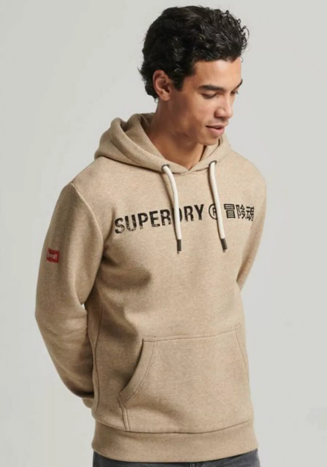 Superdry Kapuzensweatshirt WORKWEAR LOGO VINTAGE HOODIE günstig online kaufen