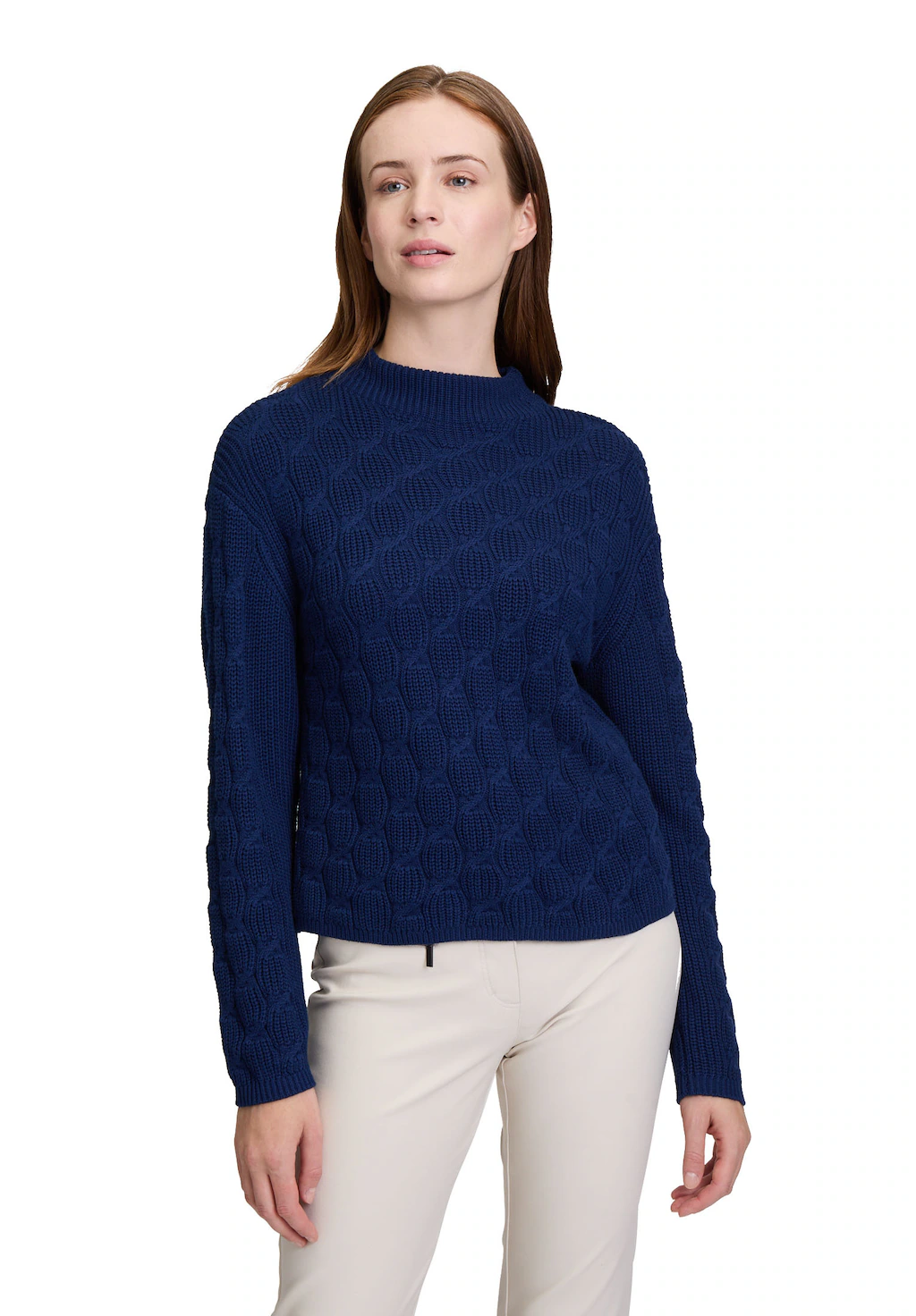 Betty Barclay Strickpullover "Betty Barclay Damen Grobstrick-Pullover mit S günstig online kaufen
