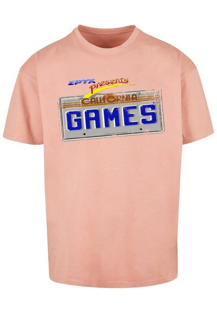 F4NT4STIC T-Shirt California Games Plate Print günstig online kaufen