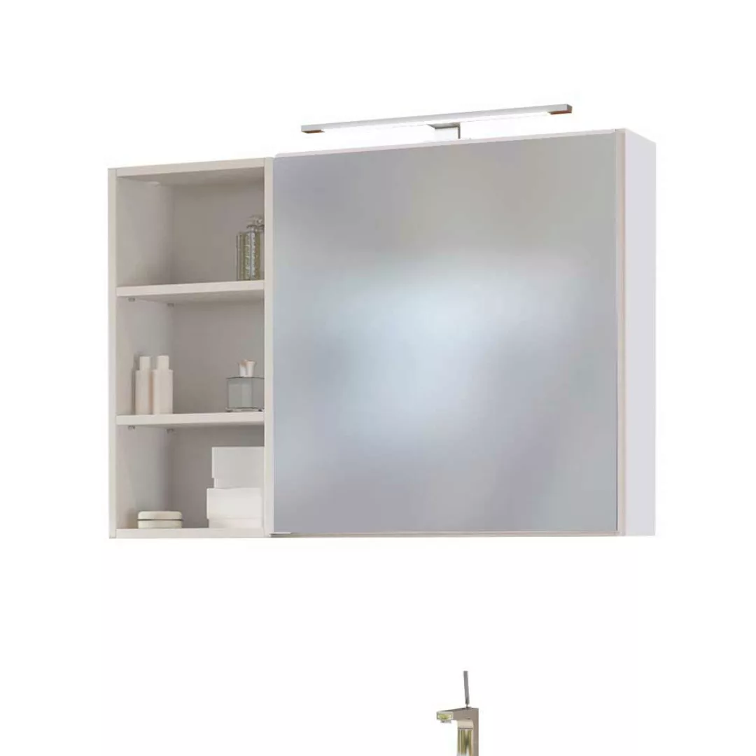 Möbelset für Badezimmer Spiegelschrank (dreiteilig) günstig online kaufen