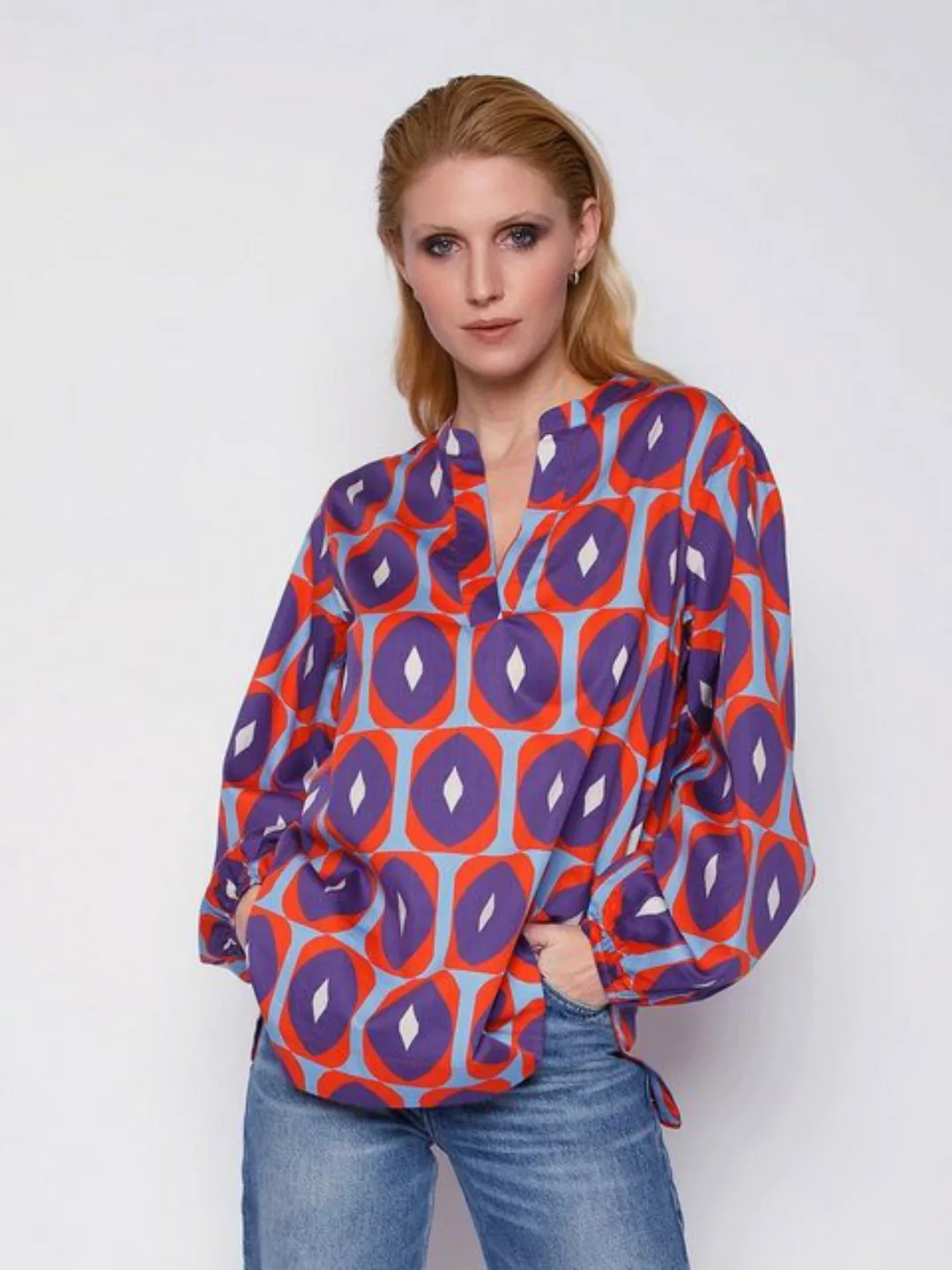TONNO & PANNA Schlupfbluse Shirtbluse Malena günstig online kaufen