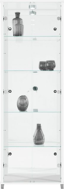 fif möbel Vitrine "OPTIMA", Standvitrine/Glasvitrine 2x Glastür,perfekt für günstig online kaufen