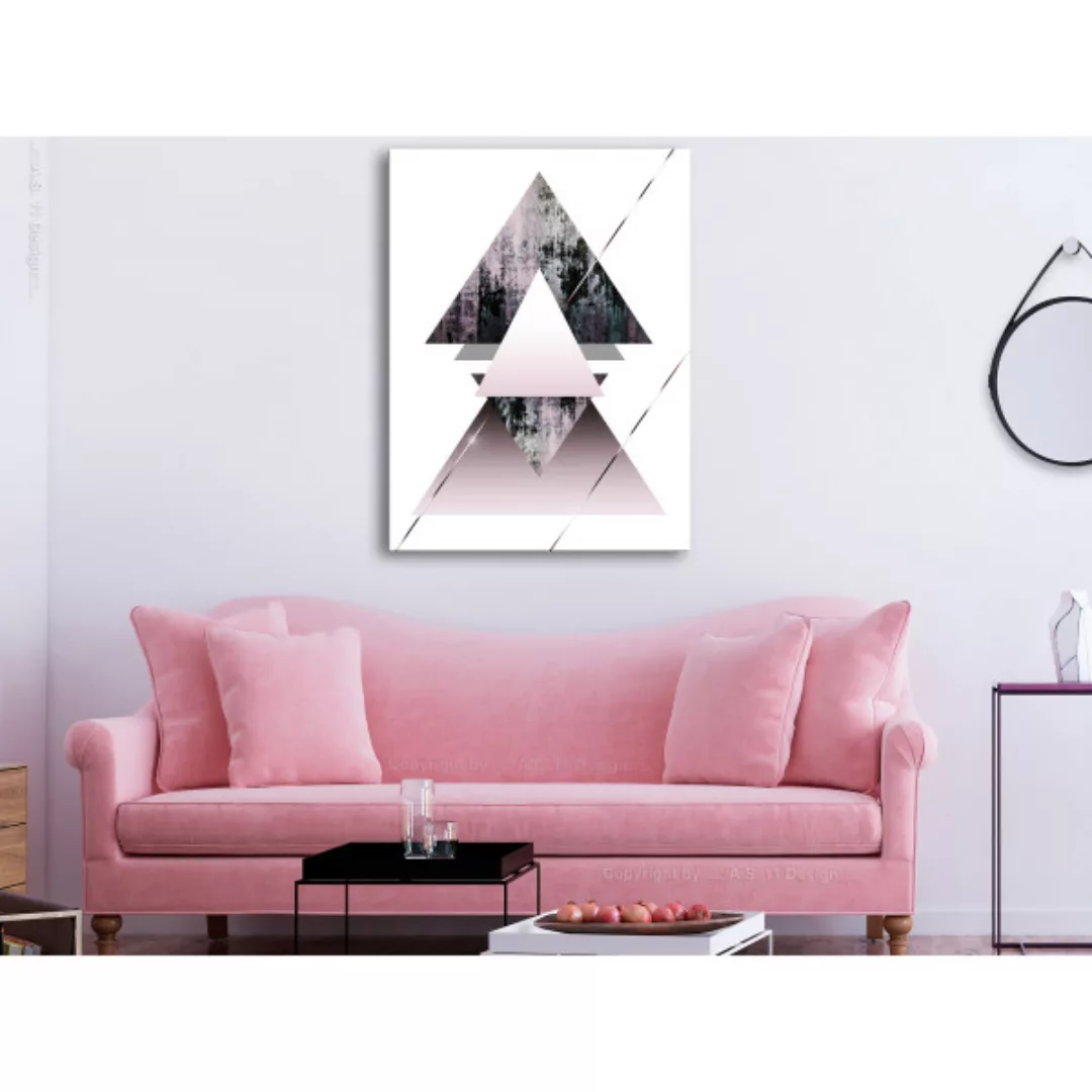 Leinwandbild Pyramid (1 Part) Vertical XXL günstig online kaufen