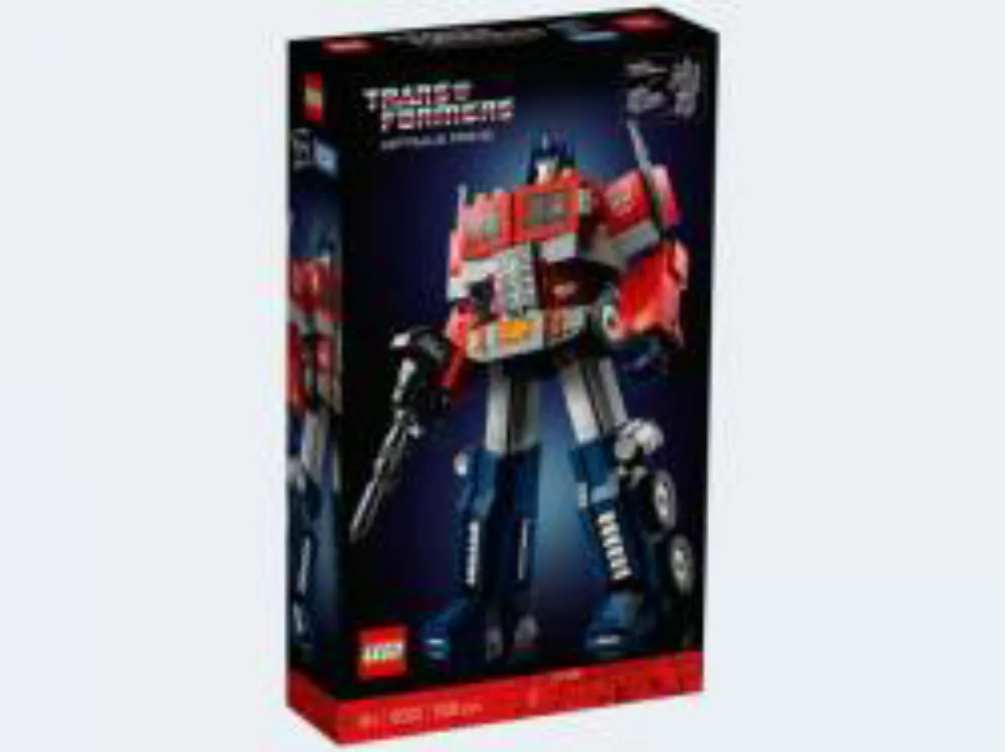 Lego® 10302 - Transformers Optimus Prime günstig online kaufen