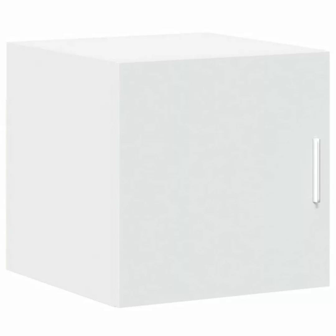 vidaXL Mehrzweckschrank Mehrzweckschrank Wandschrank Weiß 40x42,5x40 cm Spa günstig online kaufen