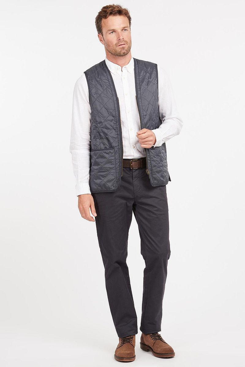 Barbour Innenfutter Polarquilt Blau - Größe M günstig online kaufen