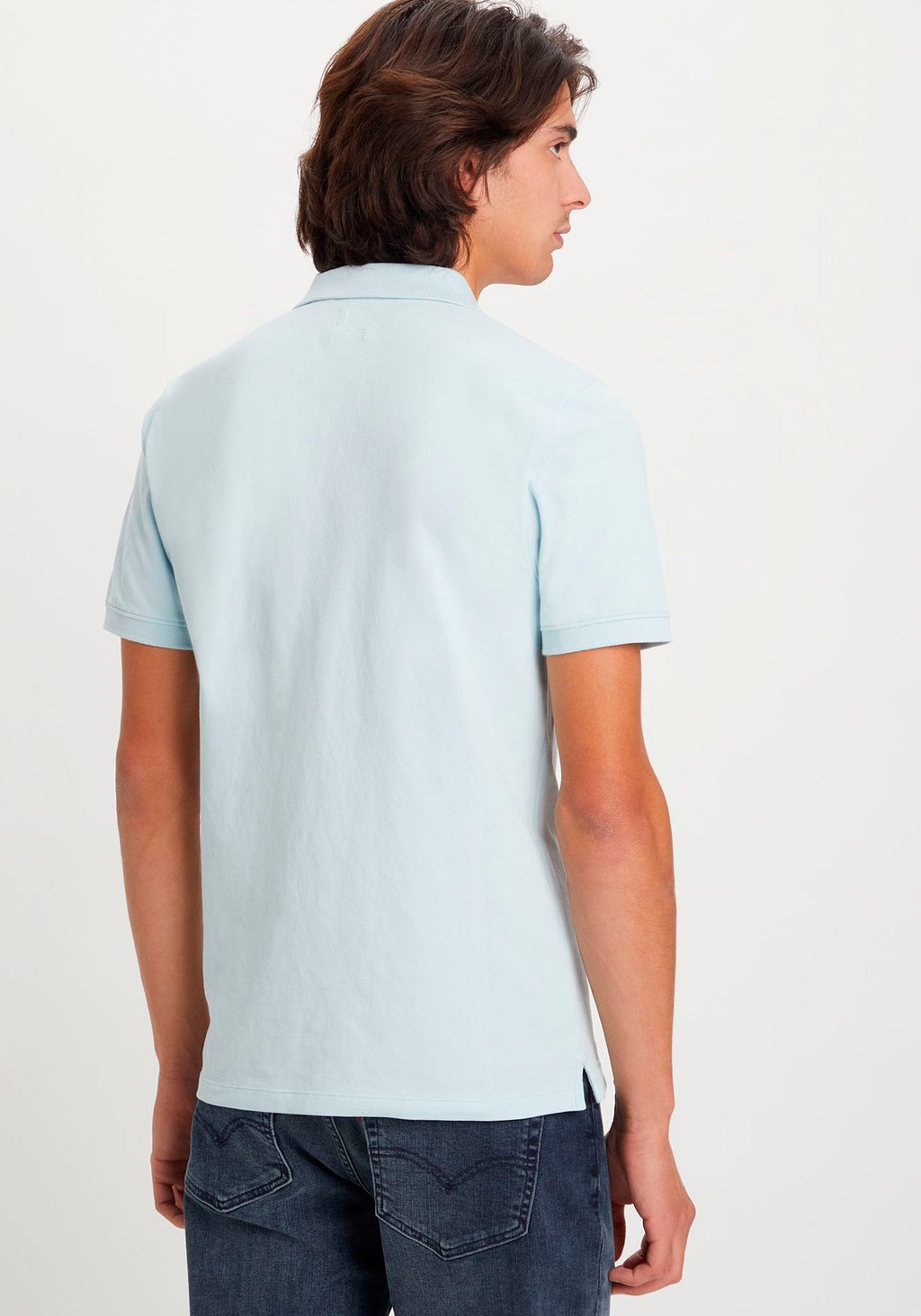 Levis Poloshirt "LE SLIM HOUSEMARK POLO" günstig online kaufen