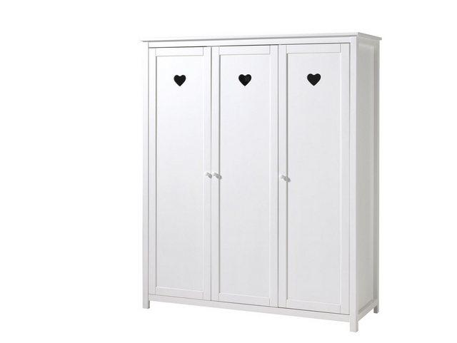 58 aufm Kessel Kleiderschrank Kinderzimmerschrank Kamila 159x57x191 Schrank günstig online kaufen