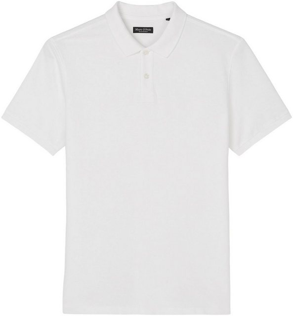 Marc O'Polo Poloshirt mit dezenter Logostickerei günstig online kaufen