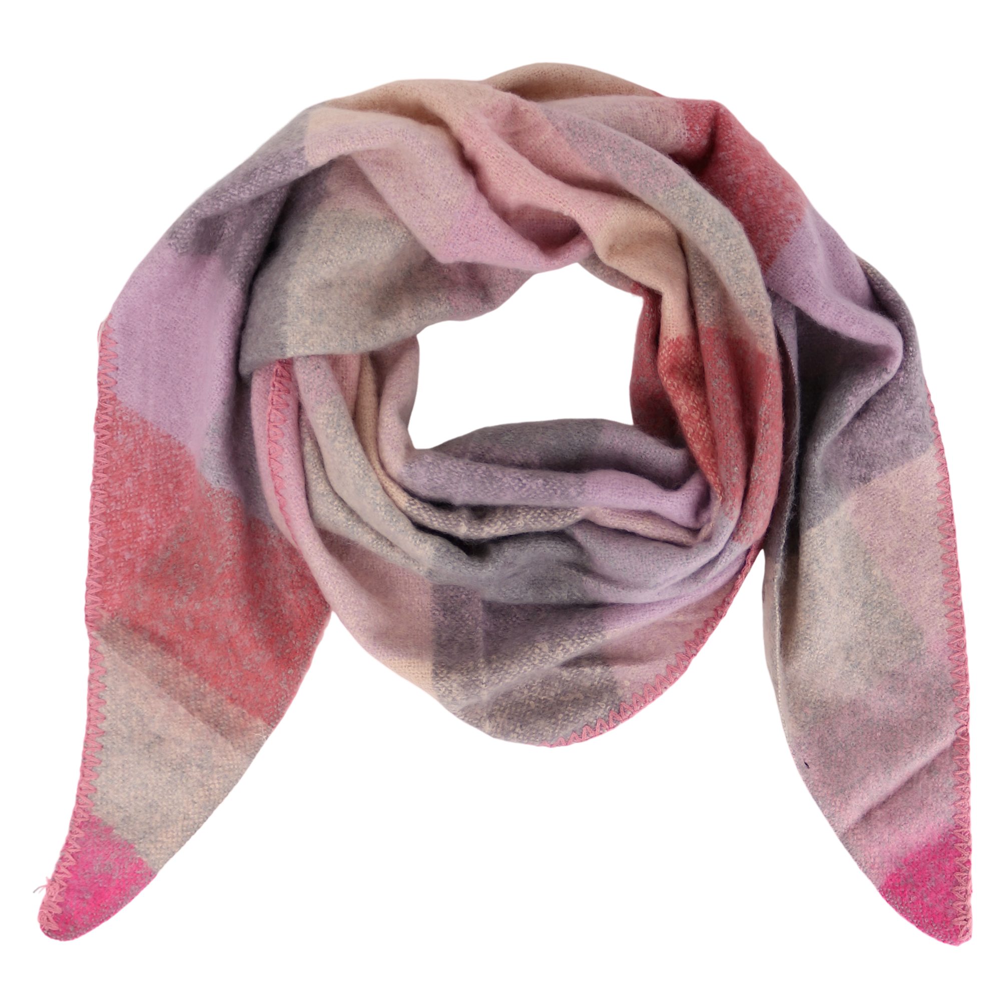 MIRROSI Dreieckstuch kuschliger und warmer Dreiecksschal günstig online kaufen