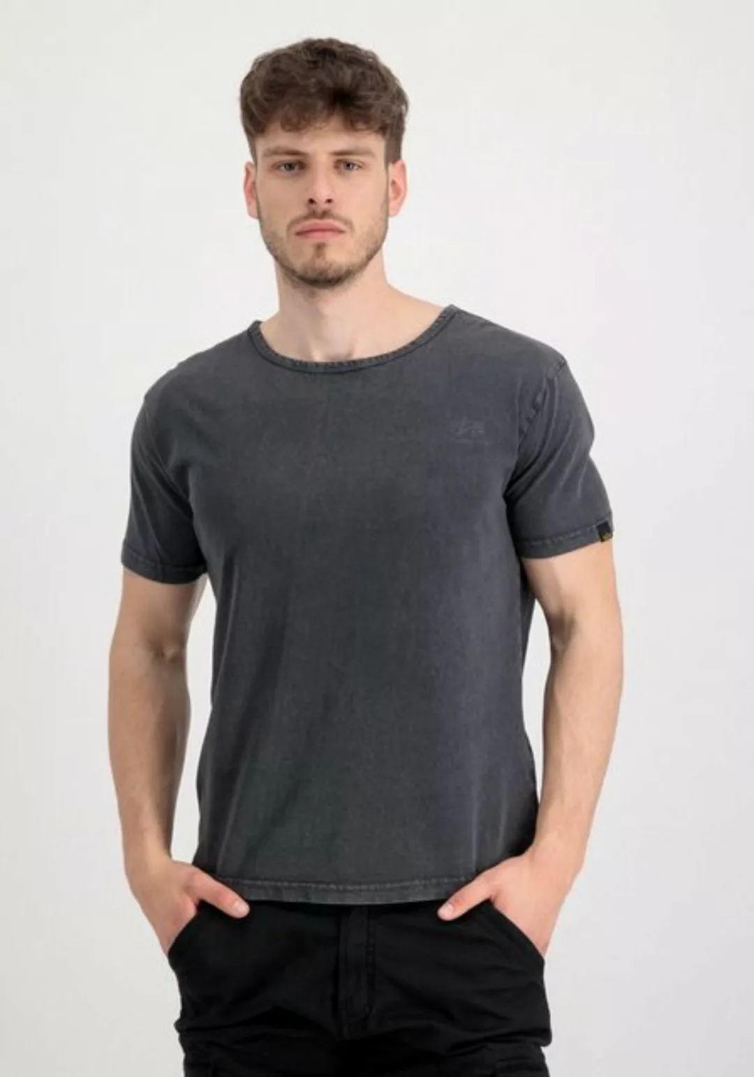 Alpha Industries T-Shirt ALPHA INDUSTRIES Men - T-Shirts Crew T günstig online kaufen