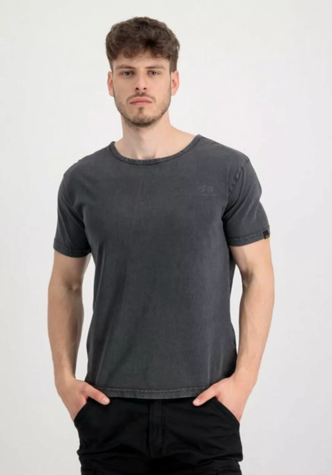 Alpha Industries T-Shirt Alpha Industries Men - T-Shirts Crew T günstig online kaufen