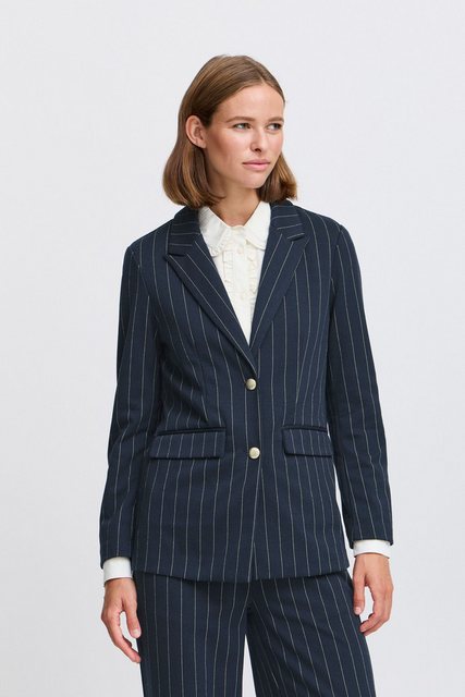 b.young Kurzblazer BYROWAN STRIPE BLAZER - eleganter Blazer mit Nadelstreif günstig online kaufen