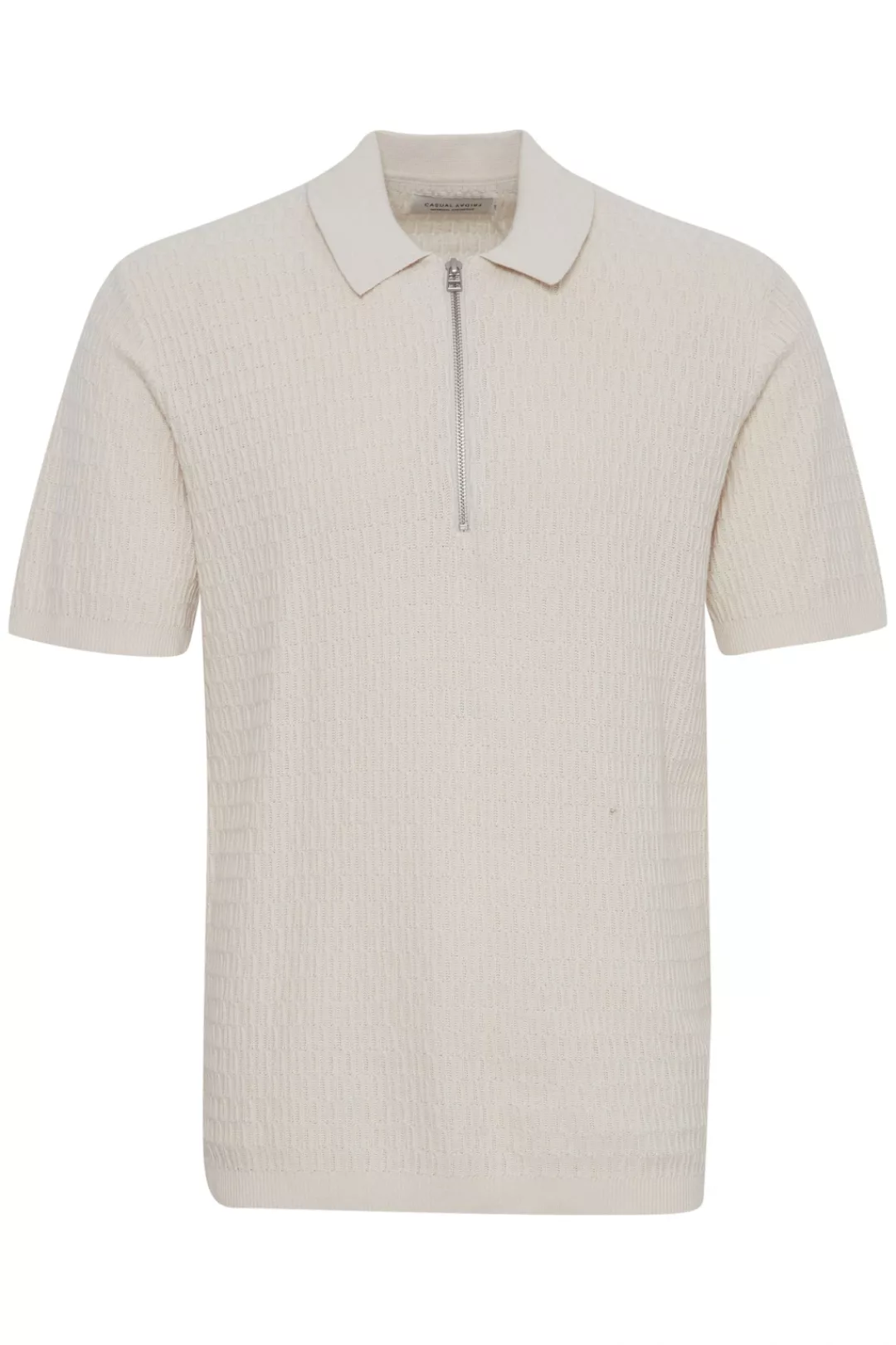 Casual Friday Poloshirt CFKarl SS structured polo knit Lässiges Poloshirt m günstig online kaufen