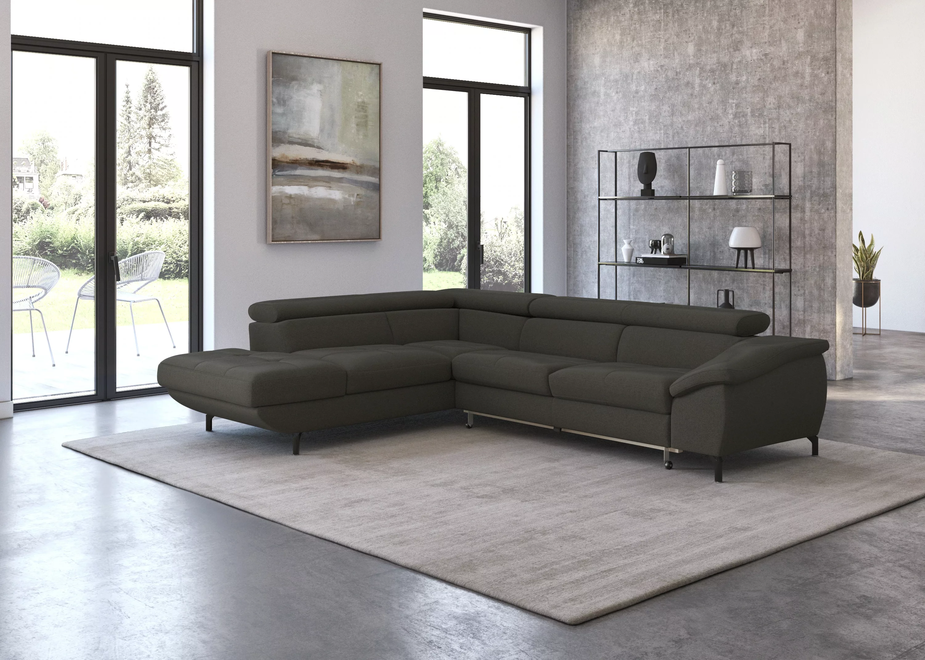 COTTA Ecksofa "Famous L-Form", in modernem Design günstig online kaufen