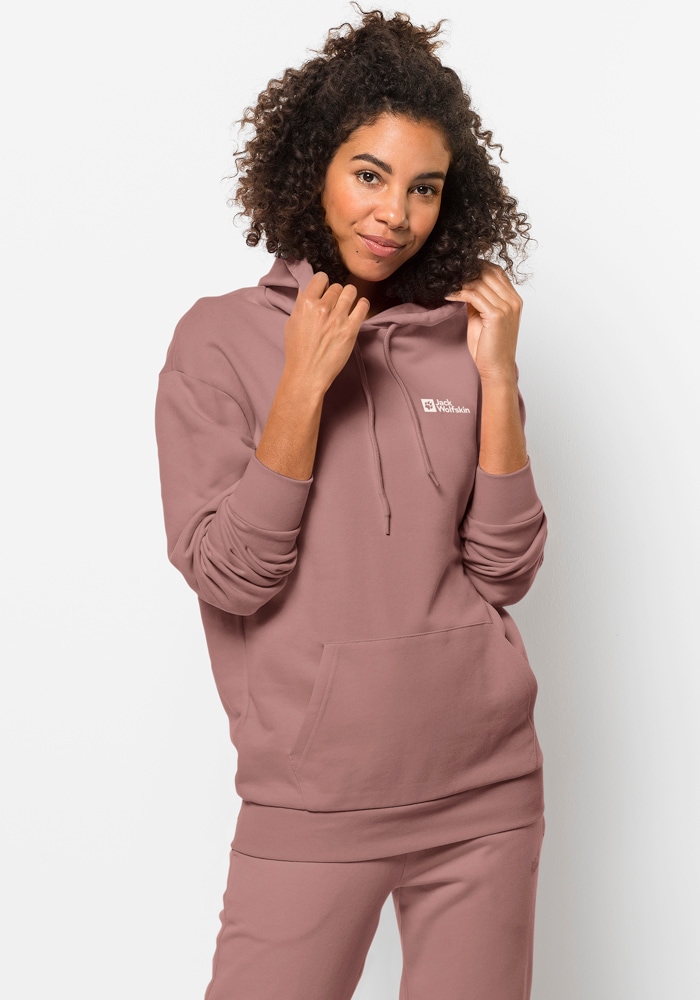 Jack Wolfskin Kapuzenpullover "ESSENTIAL HOODY W" günstig online kaufen