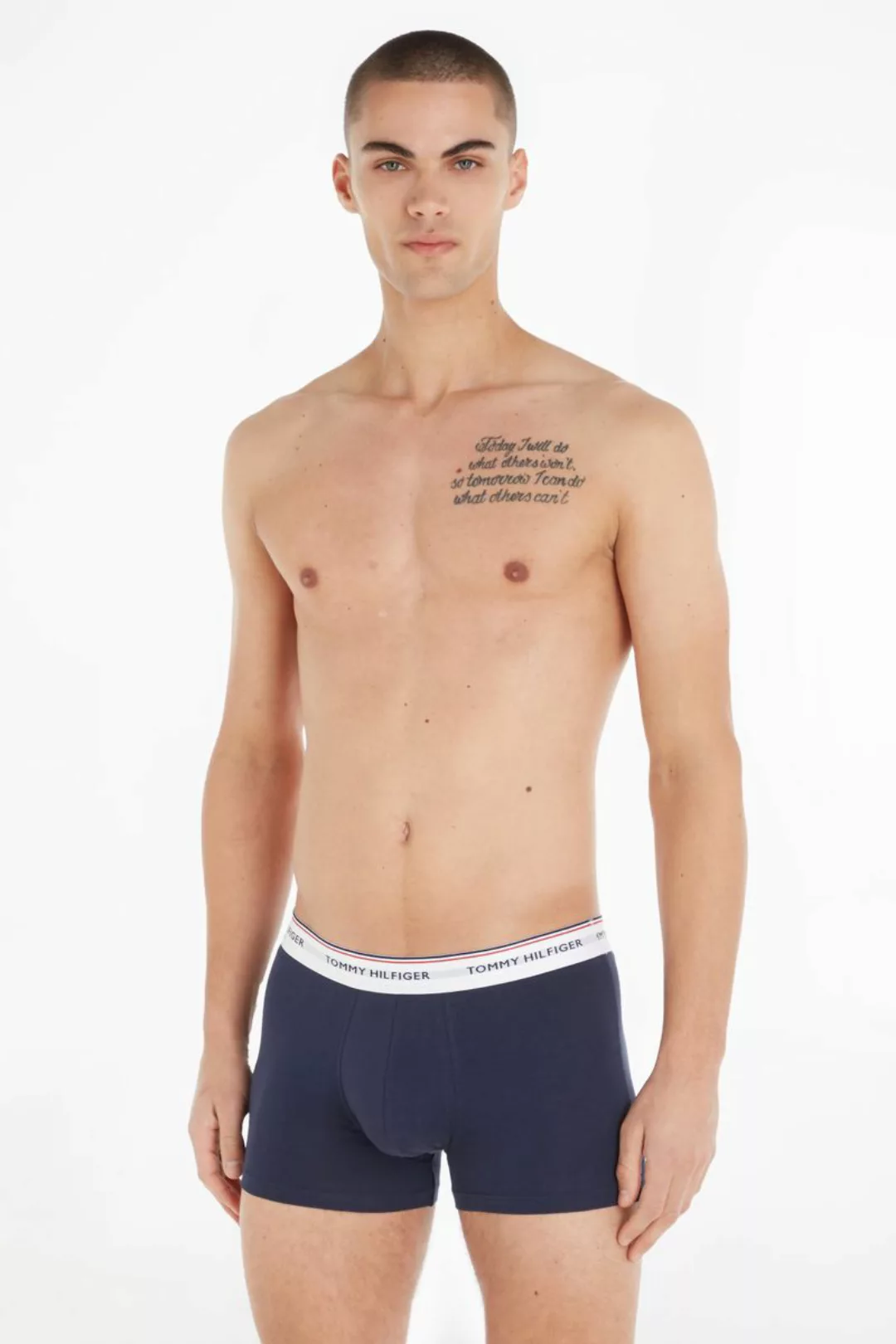 Tommy Hilfiger 3-er Set Trunks Dunkelblau günstig online kaufen