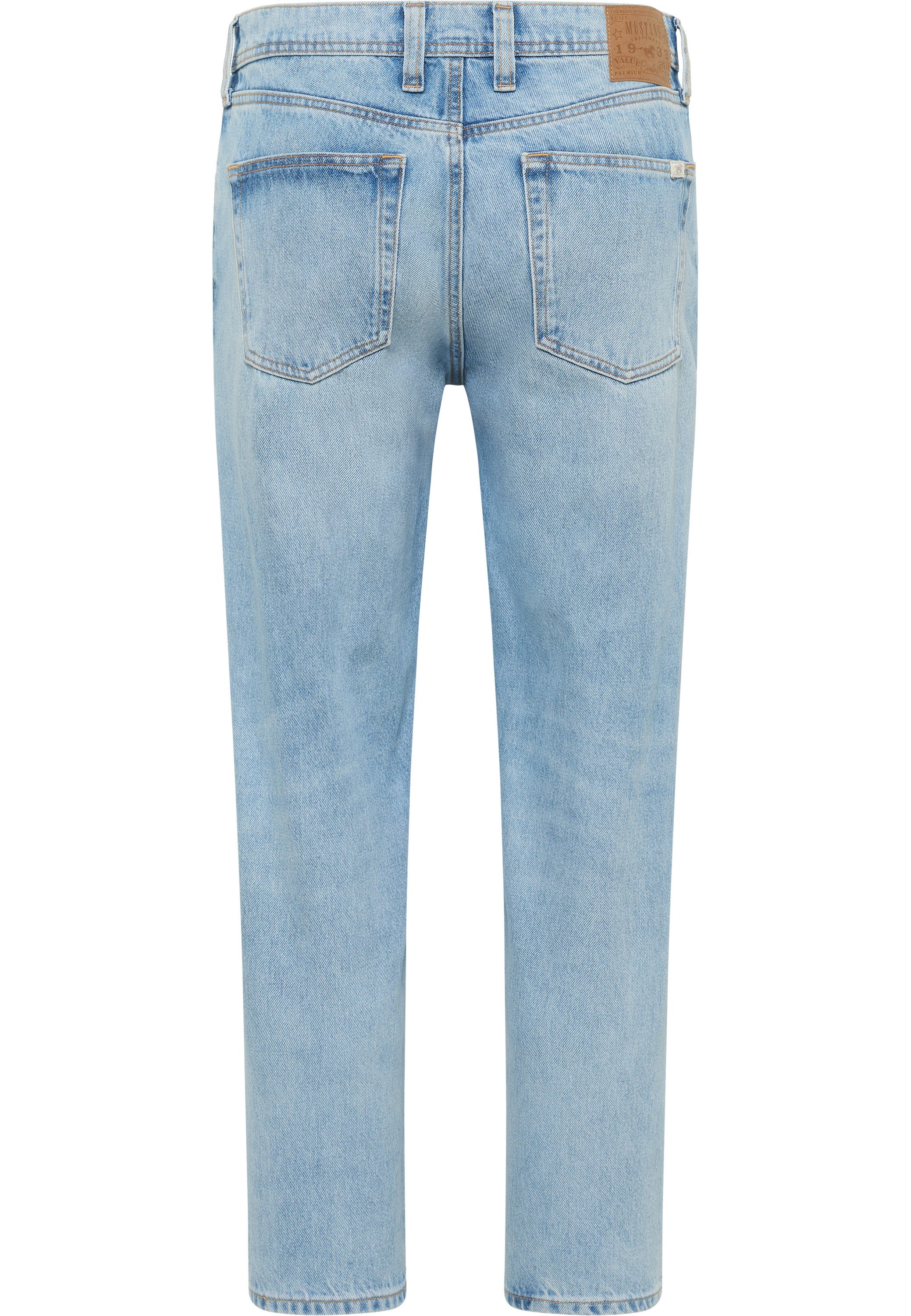 MUSTANG Tapered-fit-Jeans "Herren Style Denver Tapered" günstig online kaufen