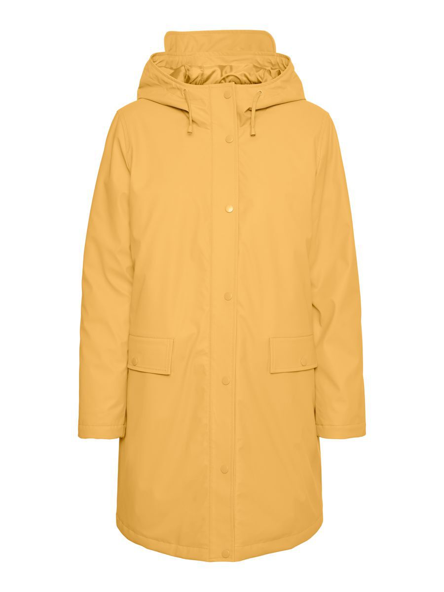 VERO MODA Regen- Mantel Damen Gelb günstig online kaufen