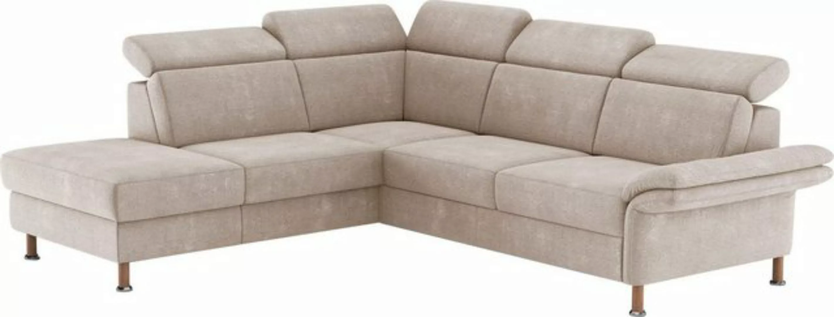 Home affaire Ecksofa Calypso L-Form, mit Relaxfunktion motorisch im Sofa 2, günstig online kaufen