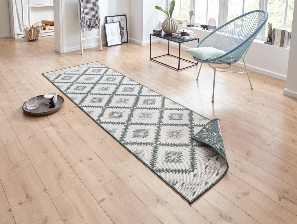 NORTHRUGS Teppich »Malibu«, rechteckig, In-& Outdoor, Wetterfest, Balkon, G günstig online kaufen