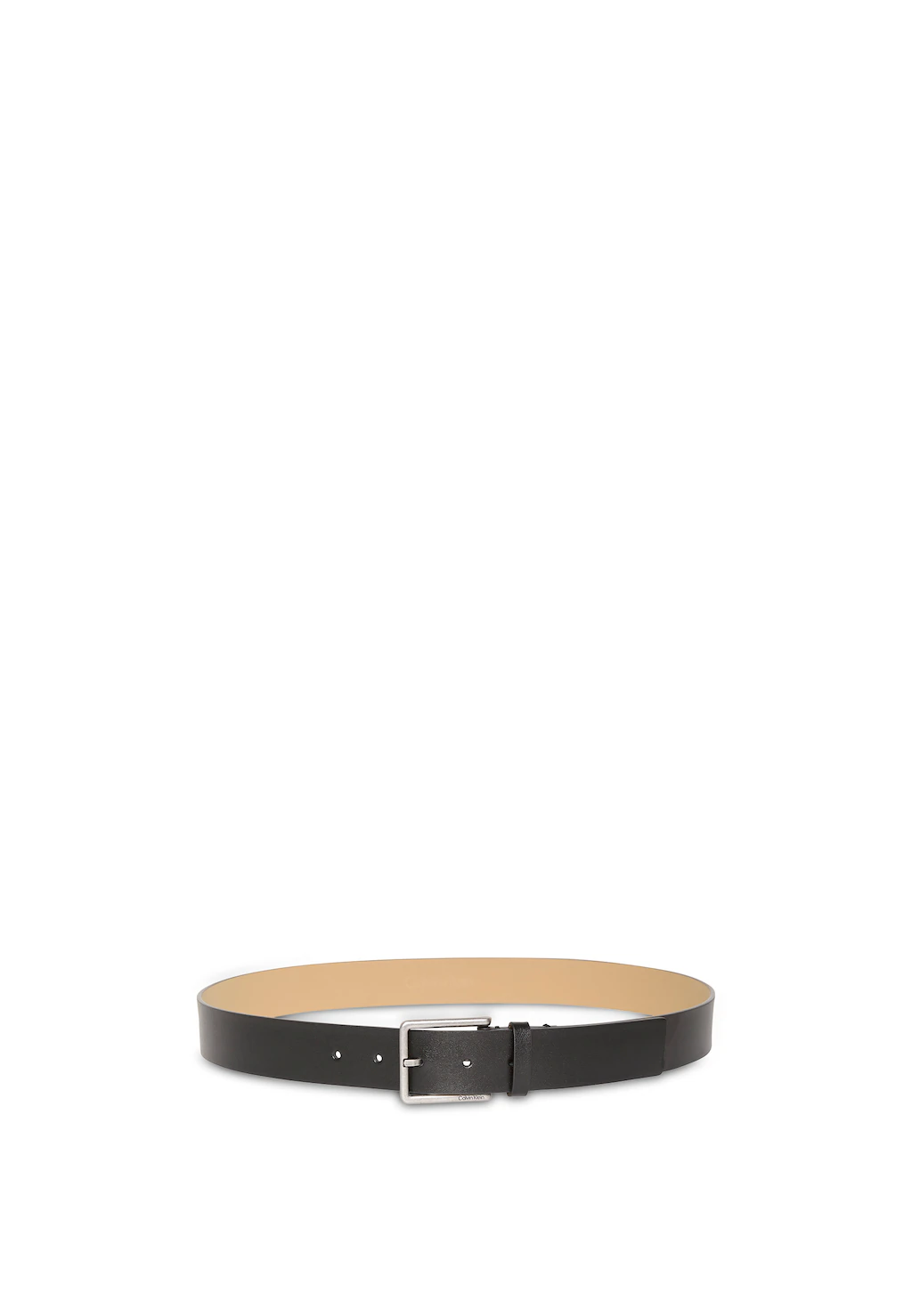 Calvin Klein Ledergürtel "WARMTH BUCKLE 35MM", Größenverstellbar günstig online kaufen