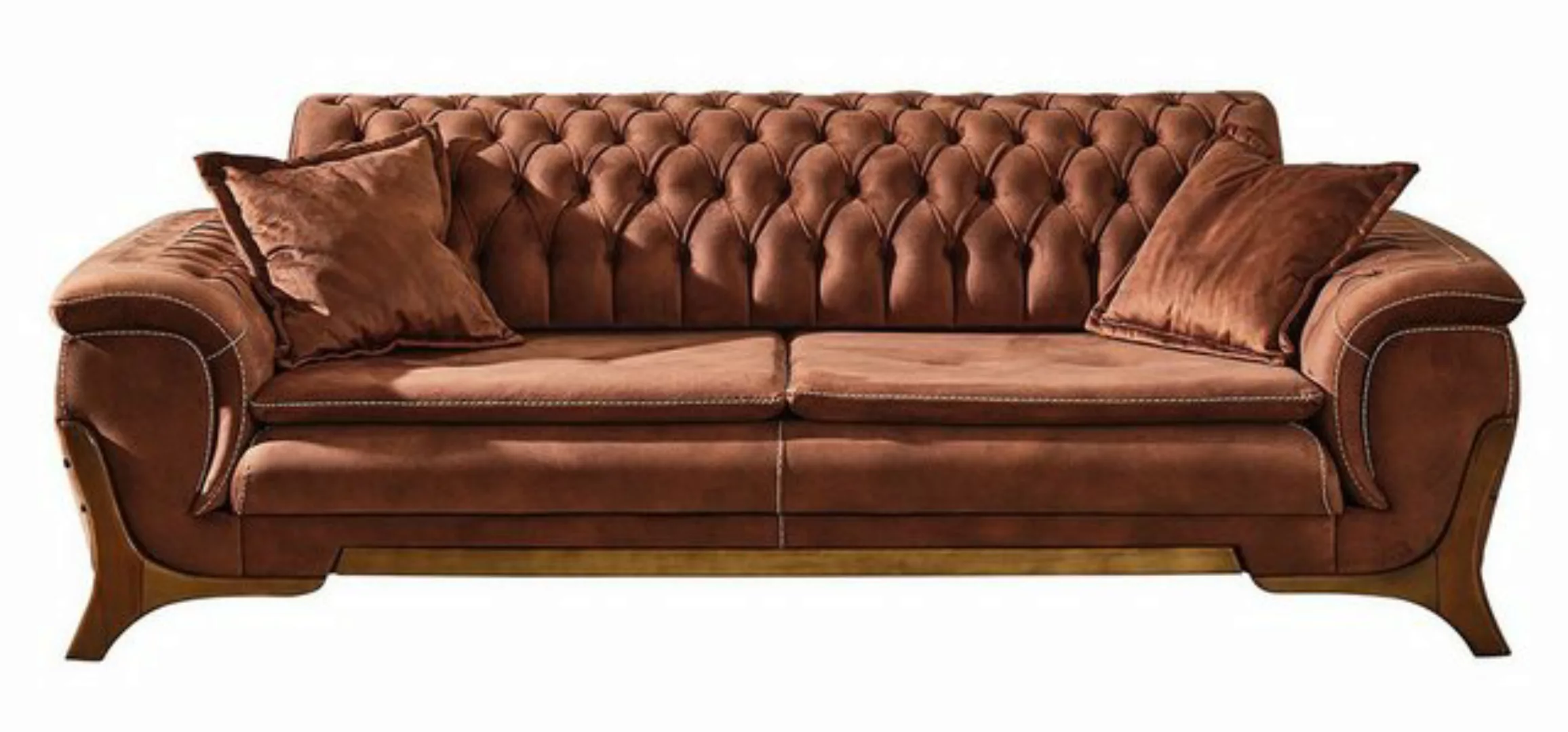 Villa Möbel Sofa Melodi, 1 Stk. 3-Sitzer, Hand Made Qualitaet günstig online kaufen