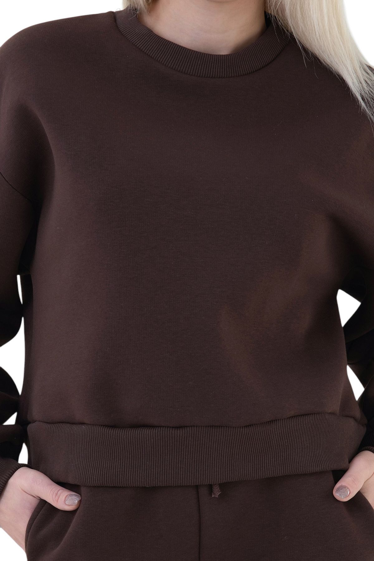 fashionshowcase Sweatshirt Kuscheliger Oversize Damen Pullover günstig online kaufen