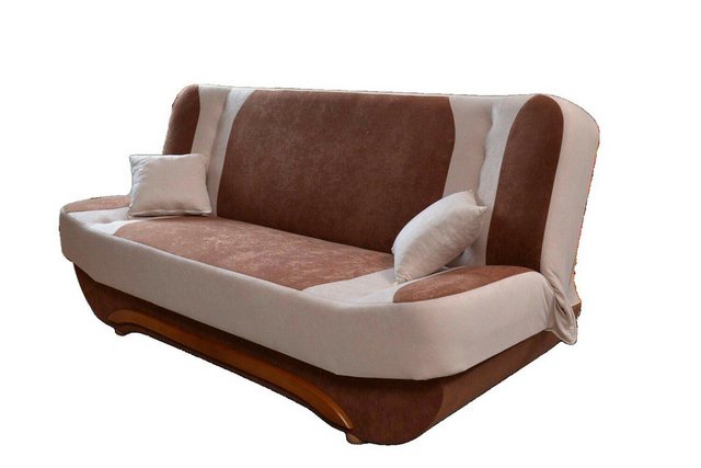 JVmoebel Sofa Couch Schlafsofa XXL Textil Big Sofa Couchen 3Sitzer, Made in günstig online kaufen