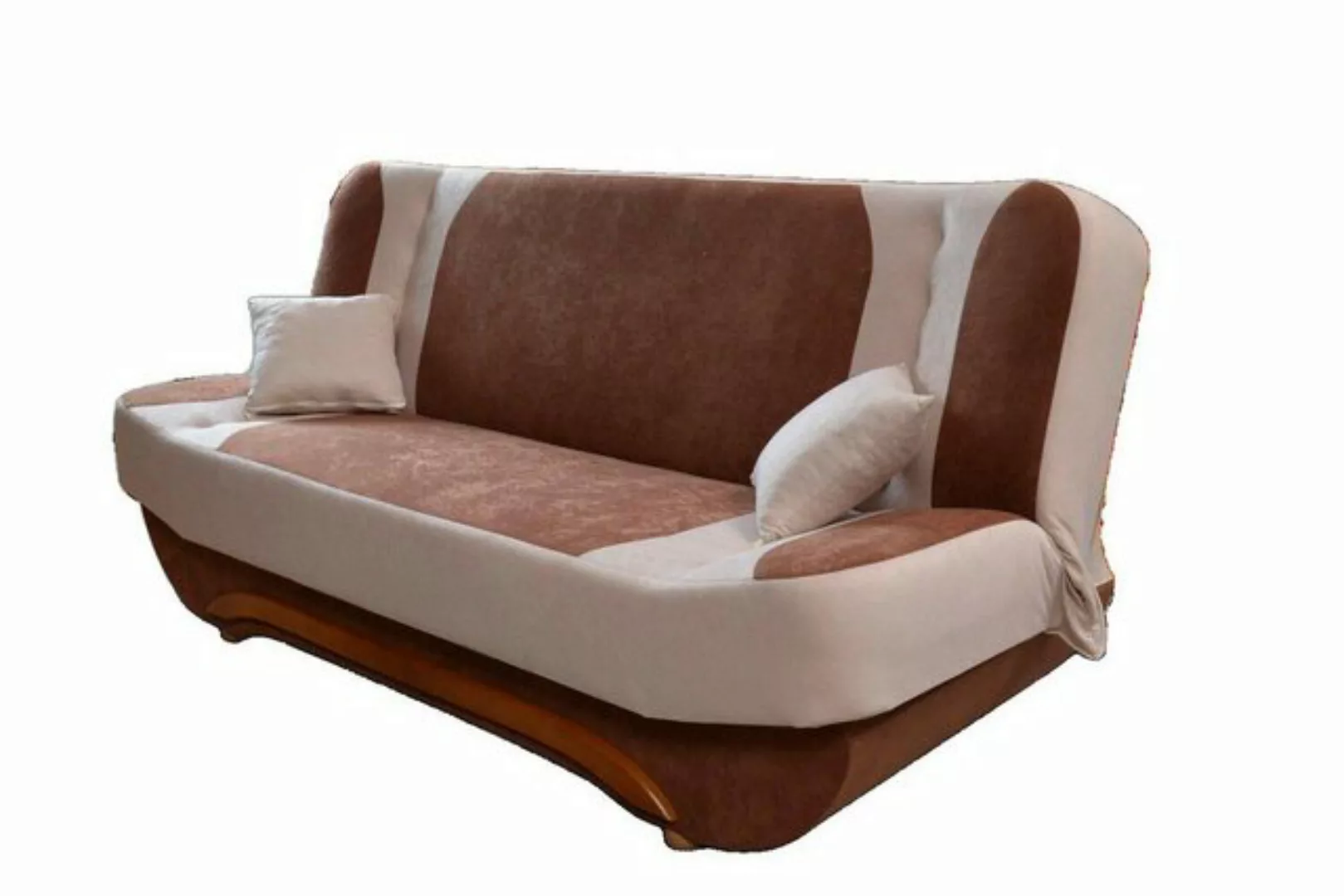 JVmoebel Sofa Couch Schlafsofa XXL Textil Big Sofa Couchen 3Sitzer, Made in günstig online kaufen